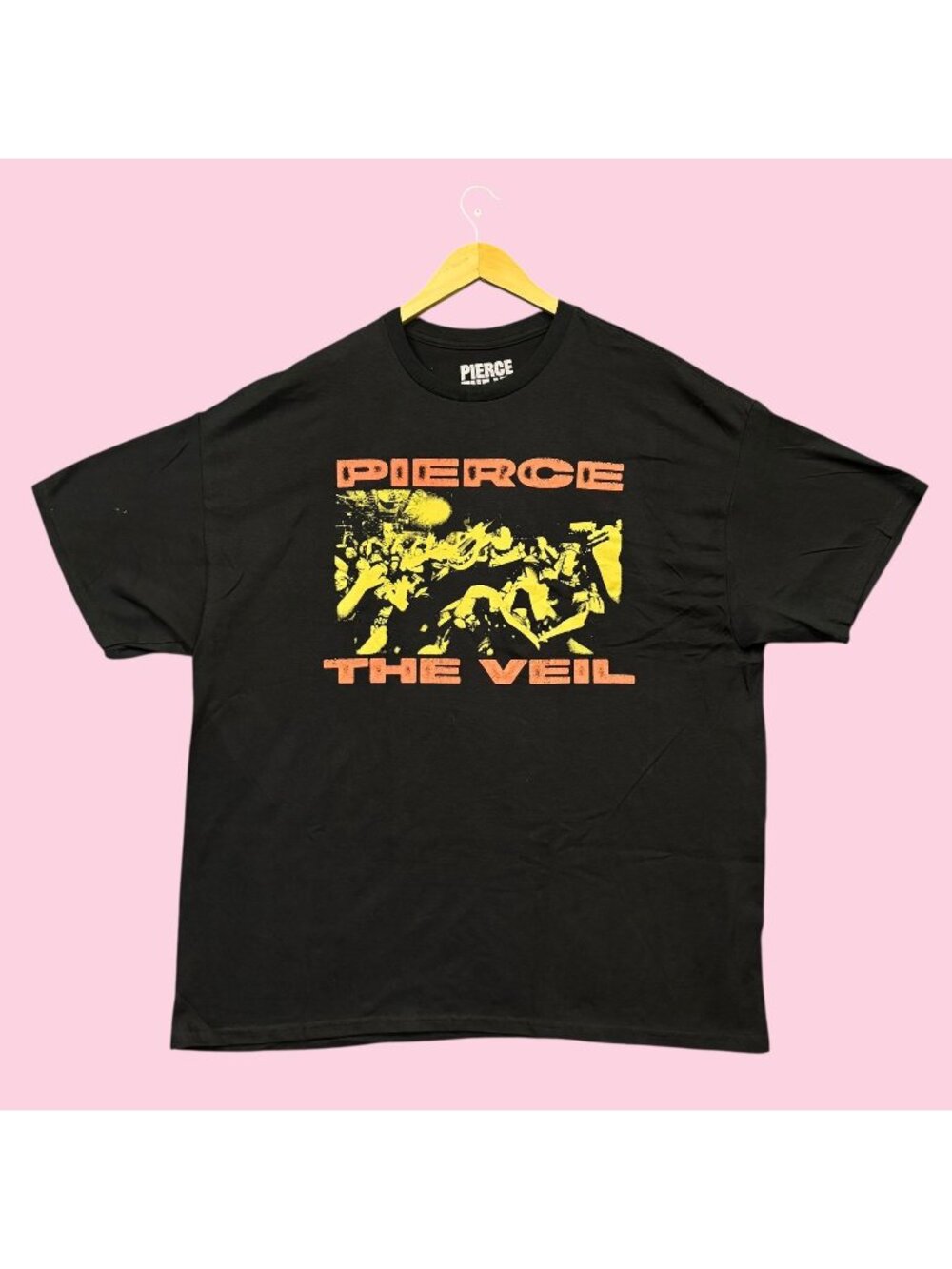 Pierce the Veil I Can't Hear You World Tour Rock Band Tee 2X